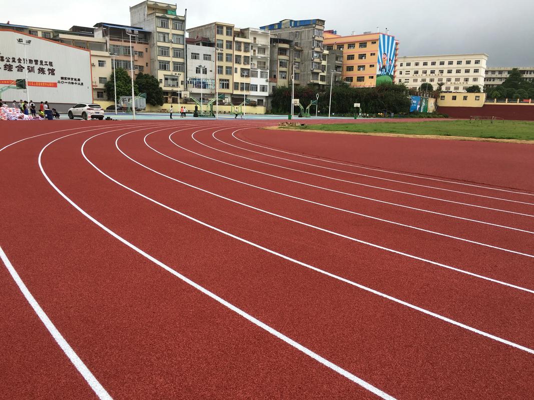 那曲地区塑胶篮球场塑胶跑道材料 - 方案
