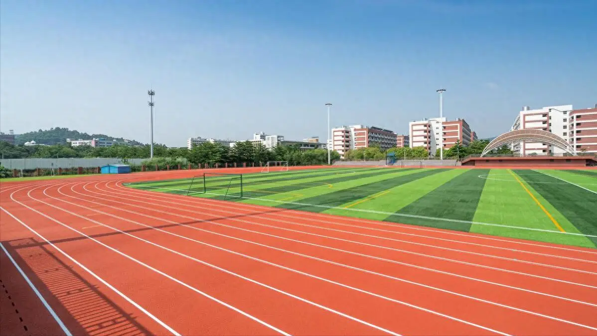 那曲地区学校塑胶跑道塑胶跑道 - 方案